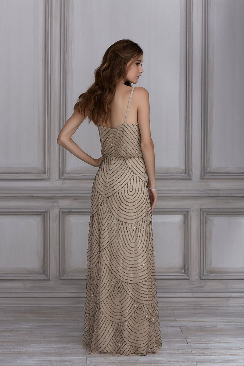 Adrianna Papell Platinum Bridesmaid Dress Style 40109 Adrianna Papell Platinum Bridesmaid Dress Style 40109
