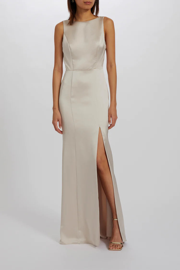 Amsale Bridesmaid Dress Leslie GB226S Violet Amsale Bridesmaid Dress Leslie GB226S Violet
