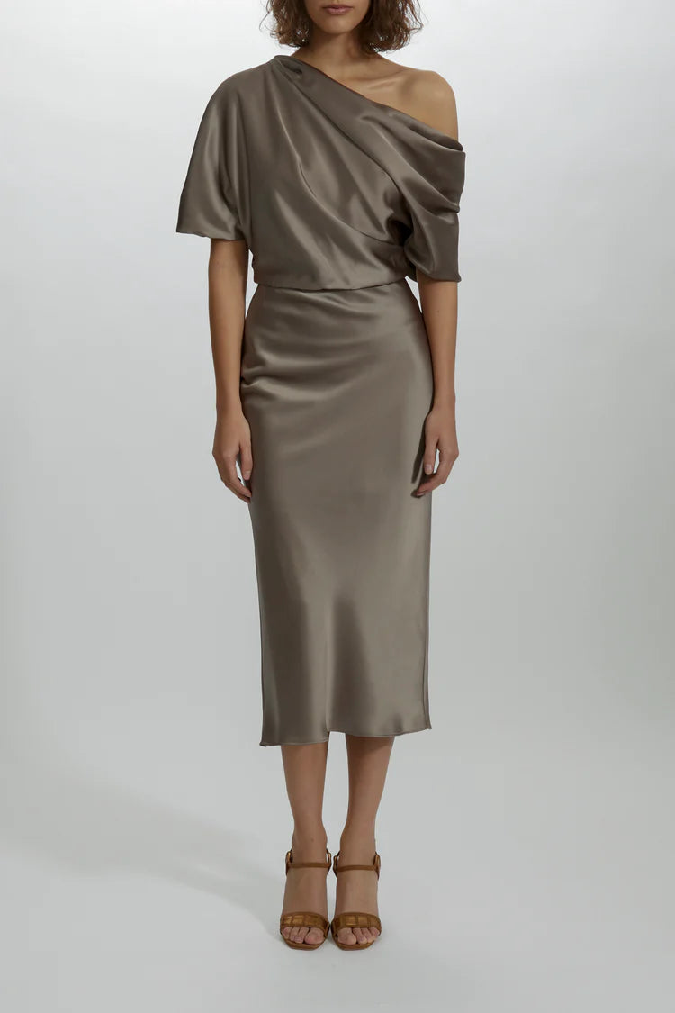 Amsale Bridesmaid Dress P434S