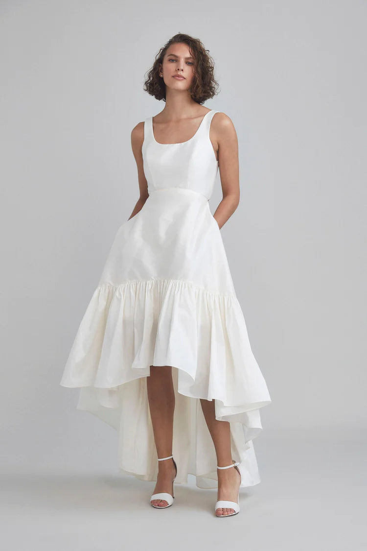amsale little white dress line Little White Dress Amsale