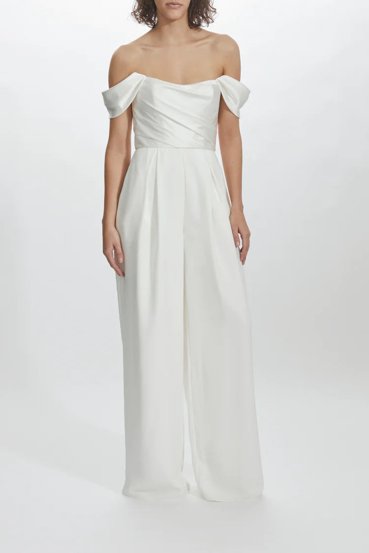 Amsale Little White Dress LW206 Bella Bridesmaids