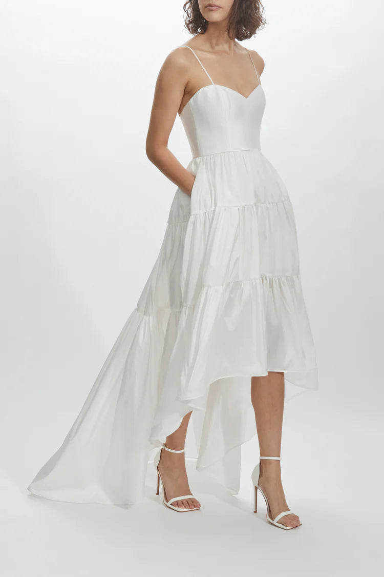 White dress top chi chi