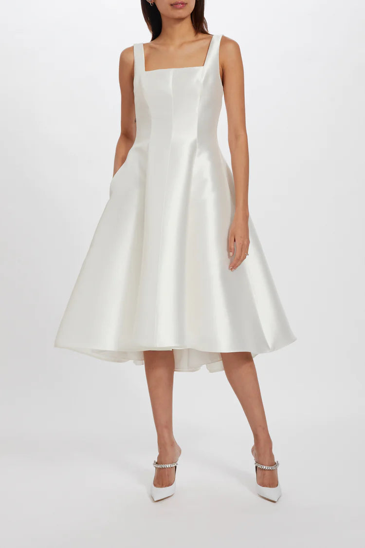 Amsale Little White Dress LW226 Amsale Little White Dress LW226