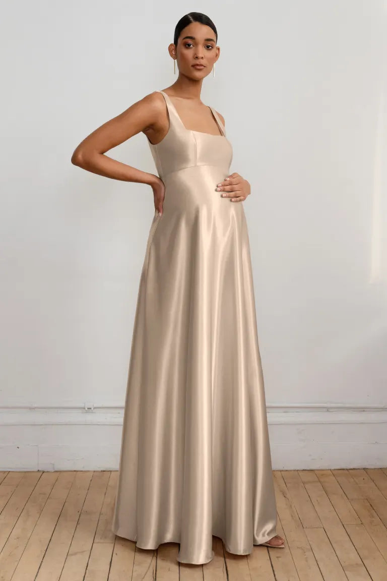 Jenny Yoo Bridesmaid Dress Ariana Maternity Bella Bridesmaids