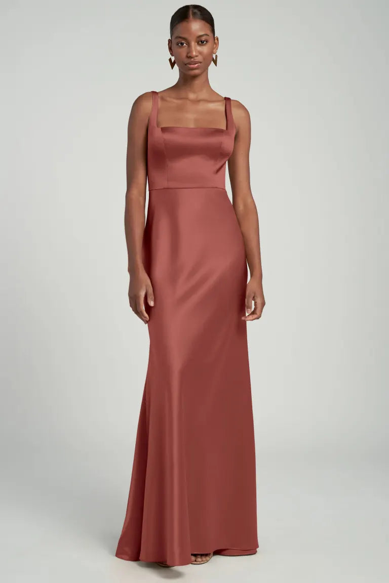 Jenny Yoo Bridesmaid Dress Ariana English Rose Jenny Yoo Bridesmaid Dress Ariana English Rose
