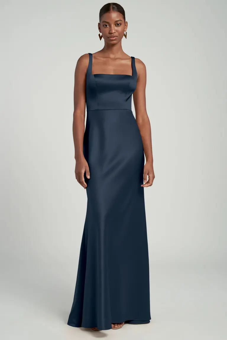 Jenny Yoo Bridesmaid Dress Ariana Black