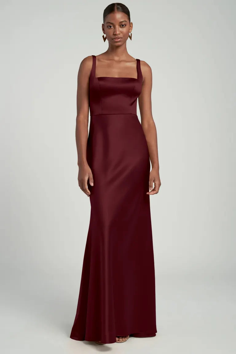 Jenny Yoo Bridesmaid Dress Ariana Hibiscus