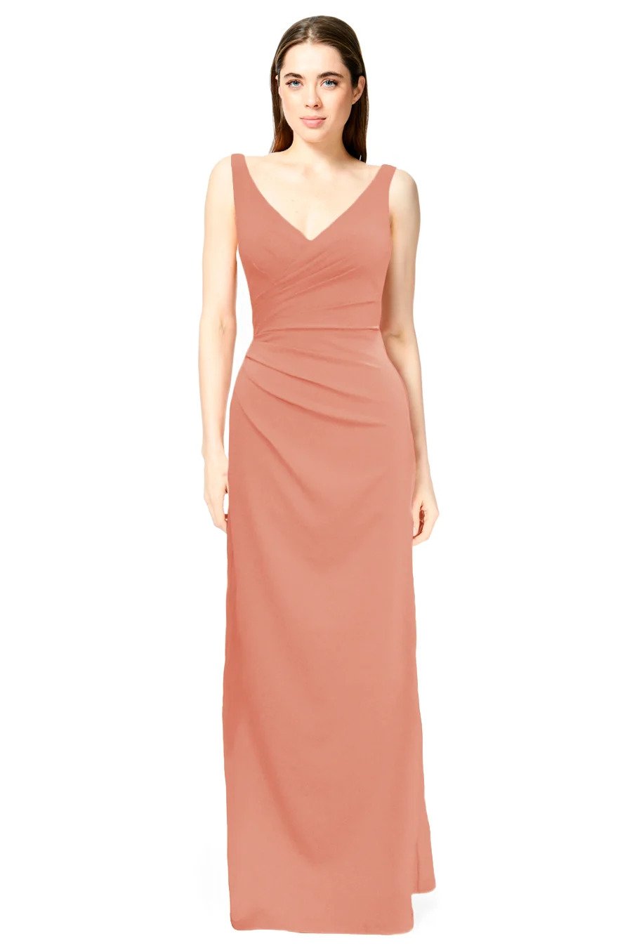 Bari Jay Bridesmaid Dress Style 1888 Deco Peach
