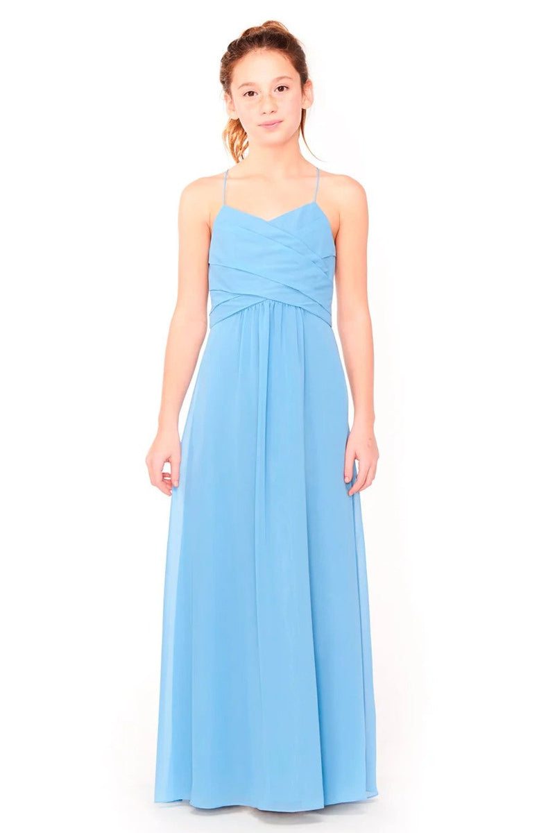 Bari Jay Junior Bridesmaid Dress Style 1962 (JR) Navy