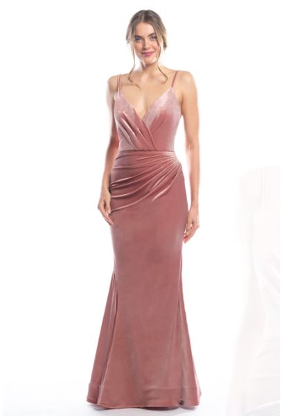 Bari Jay Bridesmaid Dress 2083 Dustyrose