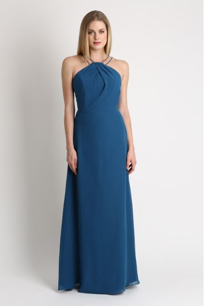 Royal Blue Bridesmaid Dresses Bari Jay