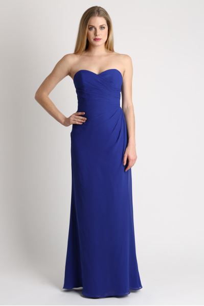 Royal Blue Bridesmaid Dresses Bari Jay