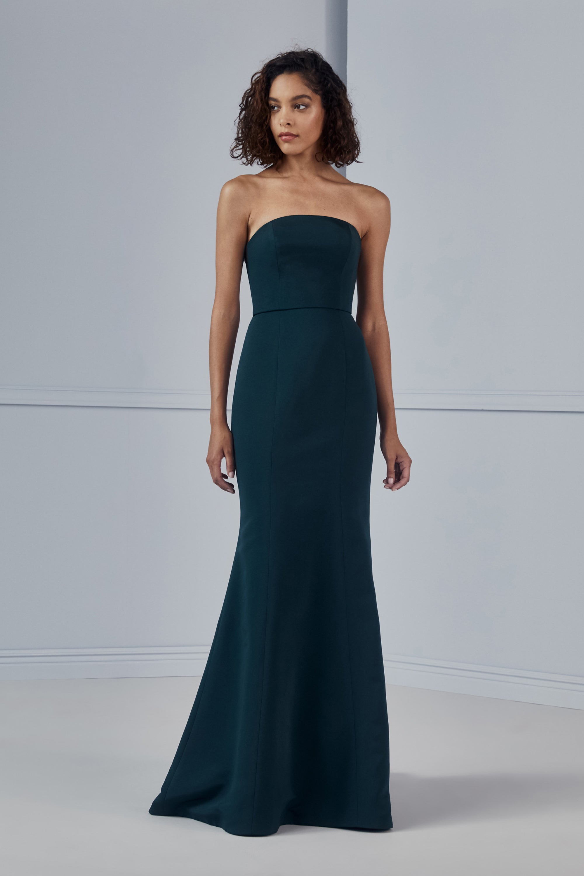 Amsale Bridesmaid Dress Agnes Navy Amsale Bridesmaid Dress Agnes Navy