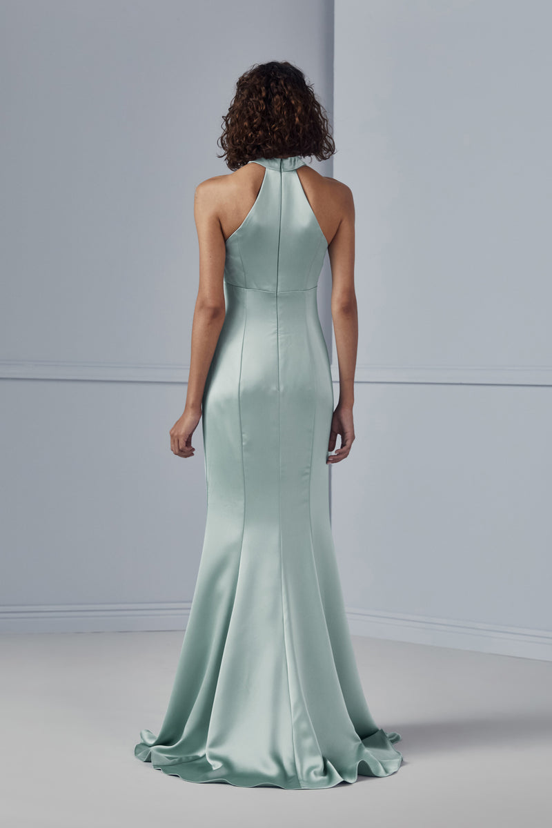 Amsale Bridesmaid Dress Jacinda Fuchsia
