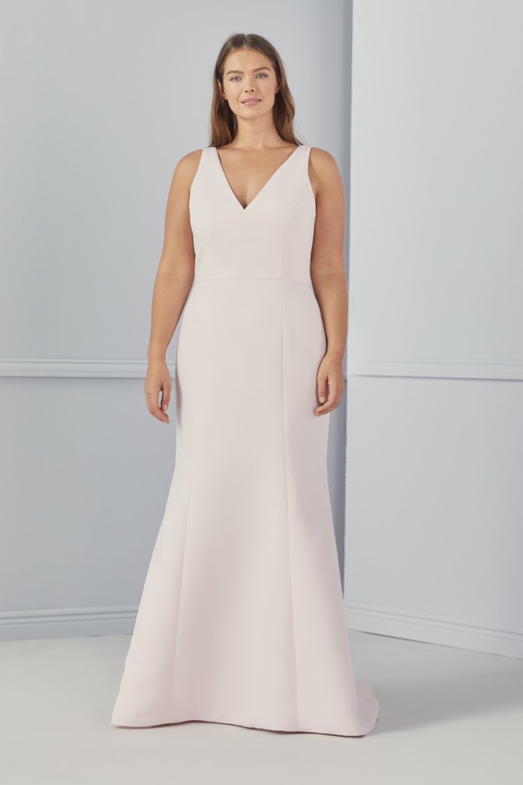 Amsale Bridesmaid Dress MacKayla GB101A Ballet Amsale Bridesmaid Dress MacKayla GB101A Ballet