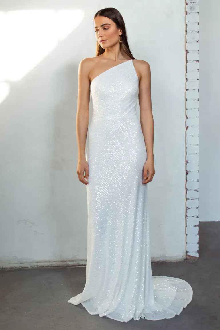 Zara white sequin dress hotsell