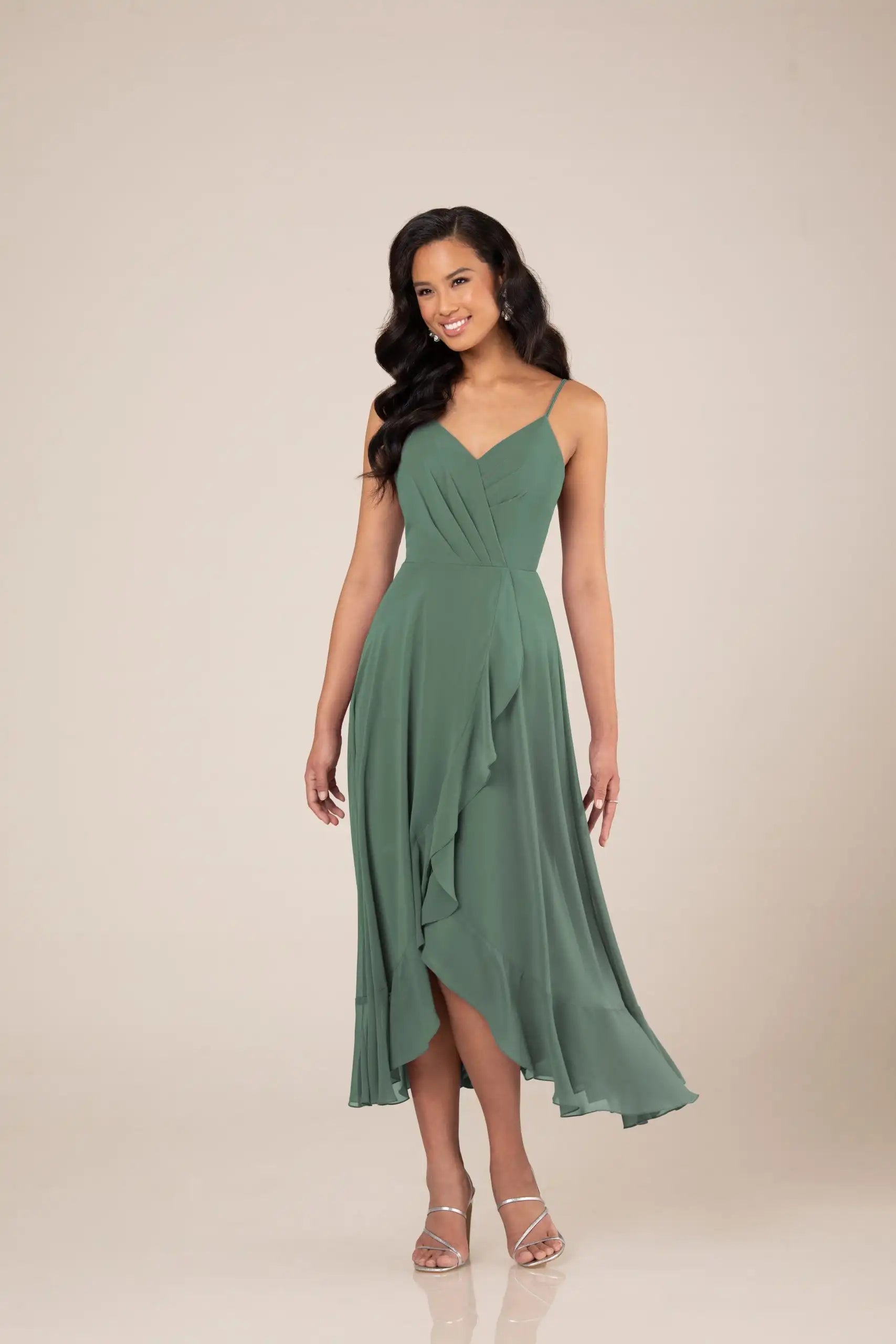 Evergreen Bridesmaid Dresses