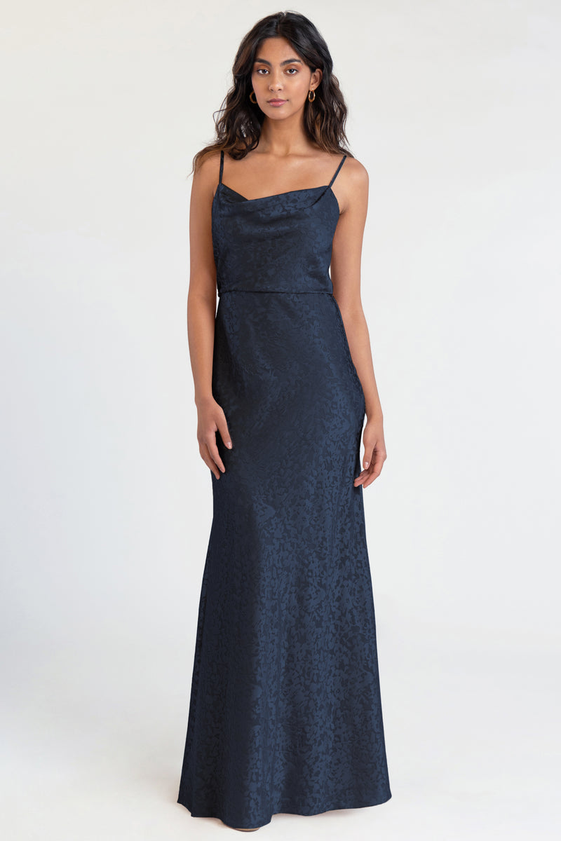 maxi dress wide sleeves Long Bell Sleeves Gown #1394