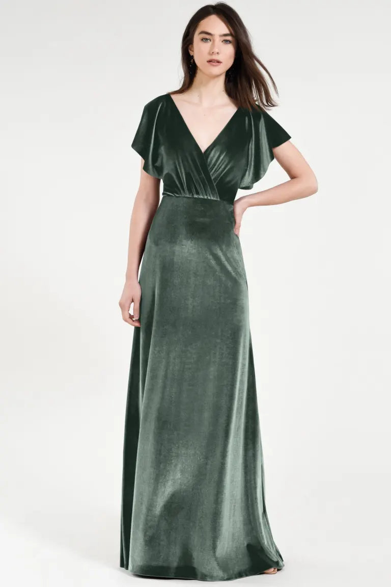 Jenny yoo ellis emerald best sale