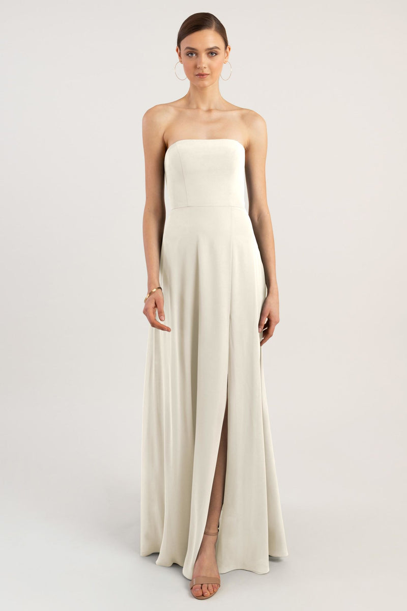 essie maxi dress Jenny Yoo Bridesmaid Dress Essie Sea Glass