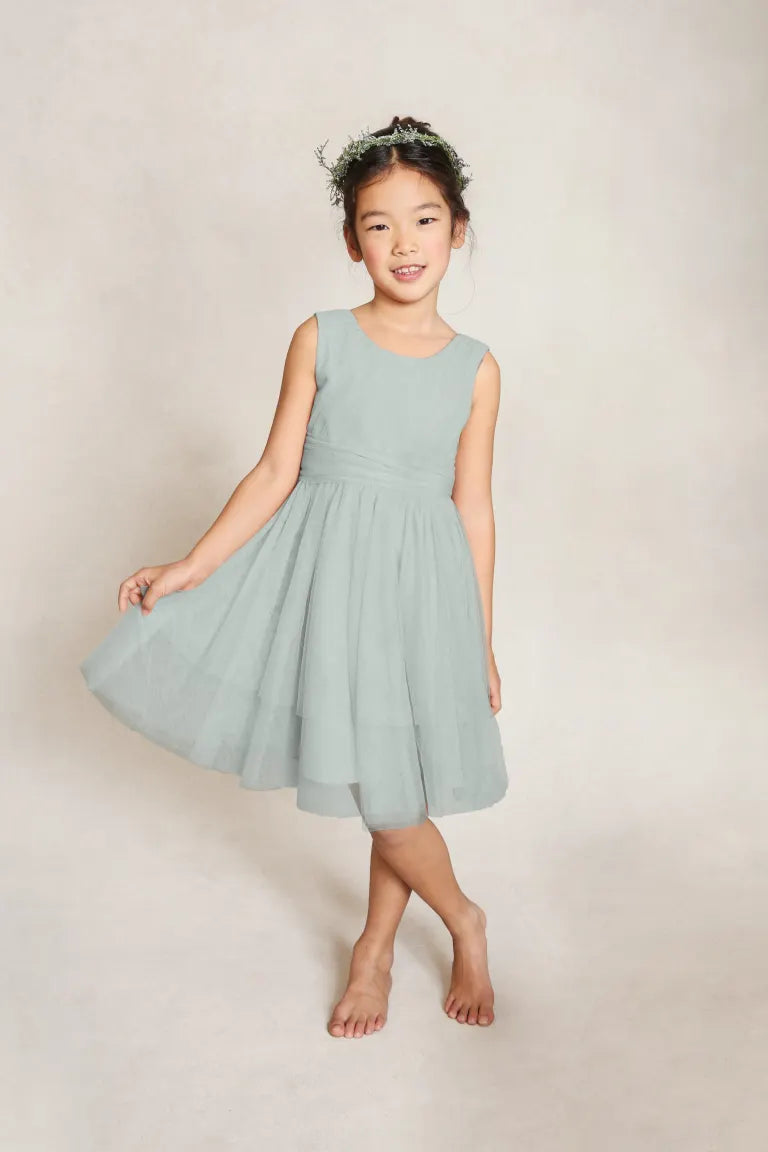 Jenny Yoo Flower Girl Dress Etsy Bella Bridesmaids