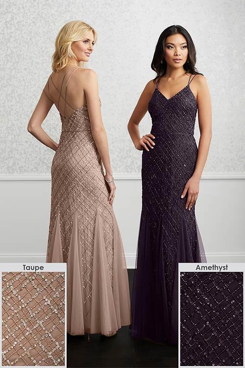 Amethyst Bridesmaid Dresses