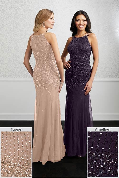 Amethyst Bridesmaid Dresses