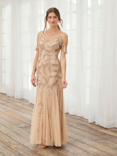 Adrianna Papell Bridesmaid Dress 40263