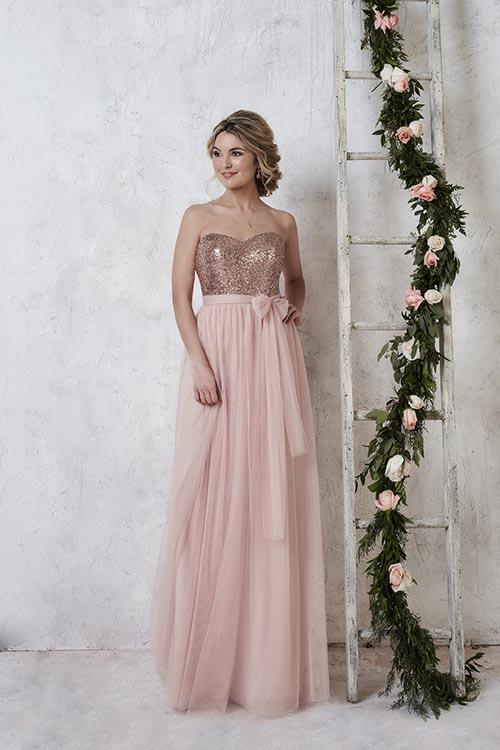 Christina Wu Celebrations Bridesmaid Dress 22725 Frost Rose Christina Wu Celebrations Bridesmaid Dress 22725 Frost Rose