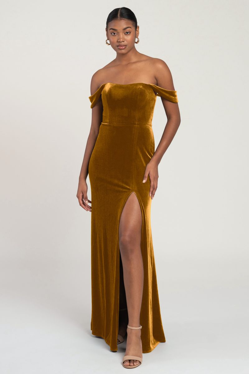 Jenny Yoo Bridesmaid Dress Issa Marigold Jenny Yoo Bridesmaid Dress Issa Marigold