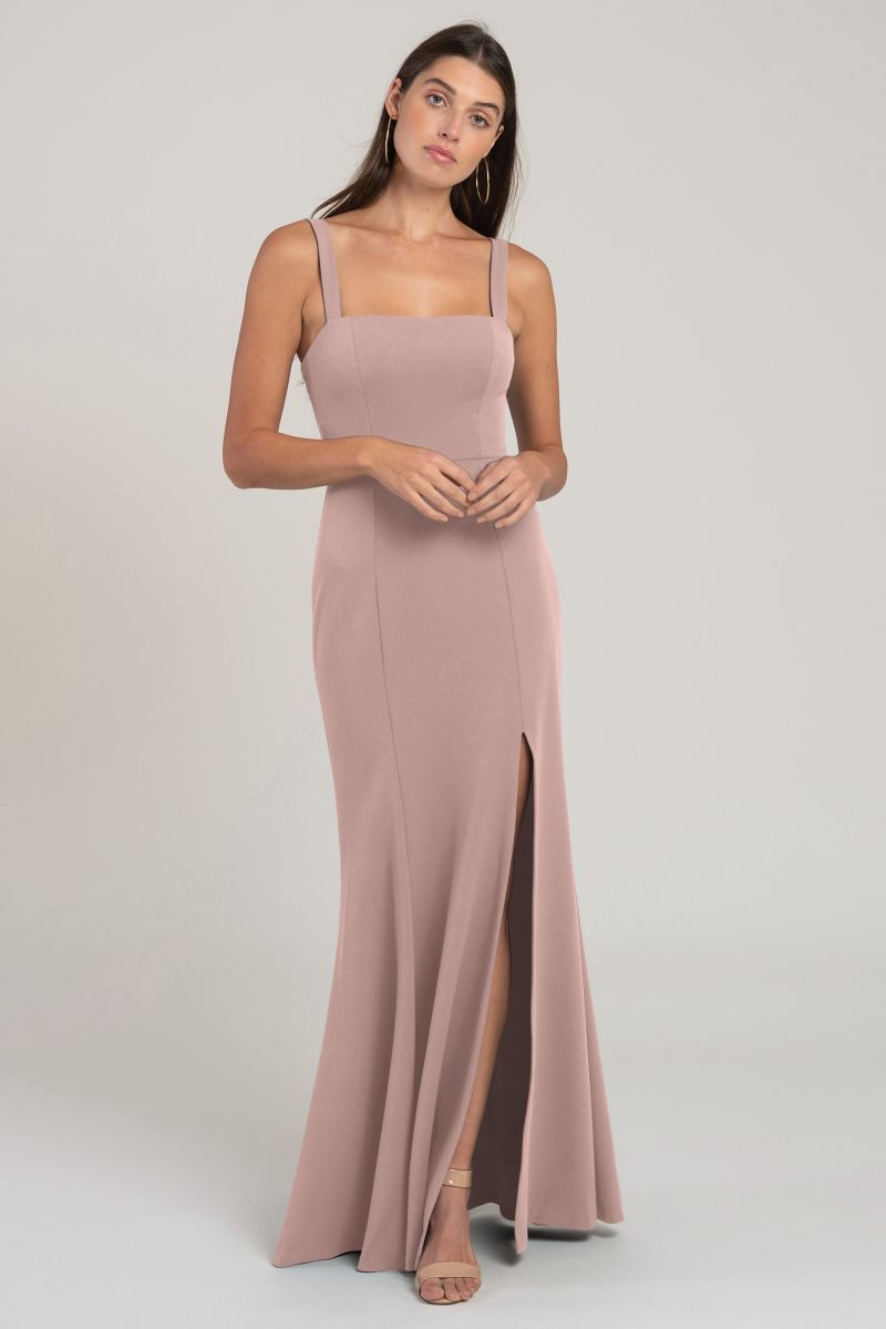 Jenny Yoo Bridesmaid Dress Jenner Whipped Apricot Jenny Yoo Bridesmaid Dress Jenner Whipped Apricot