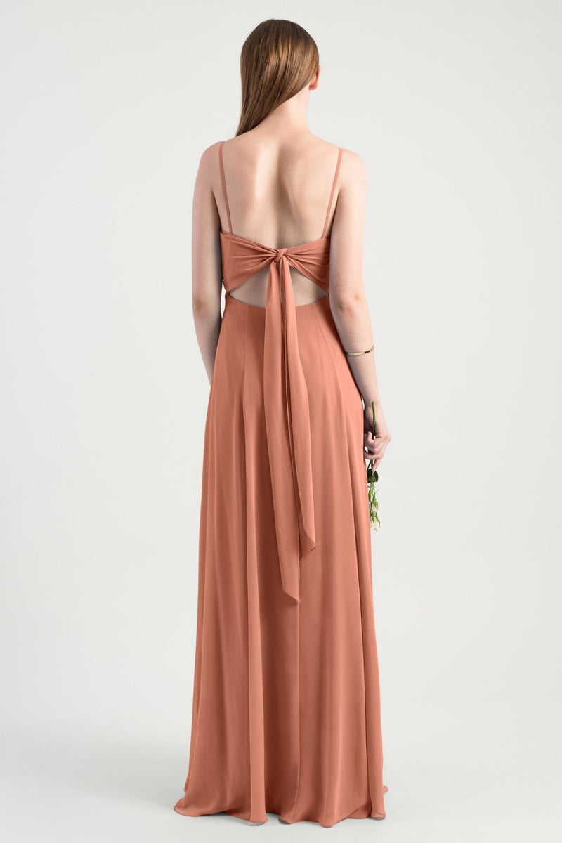 Jenny Yoo Long Bridesmaid Dress Kiara | Bella Bridesmaids