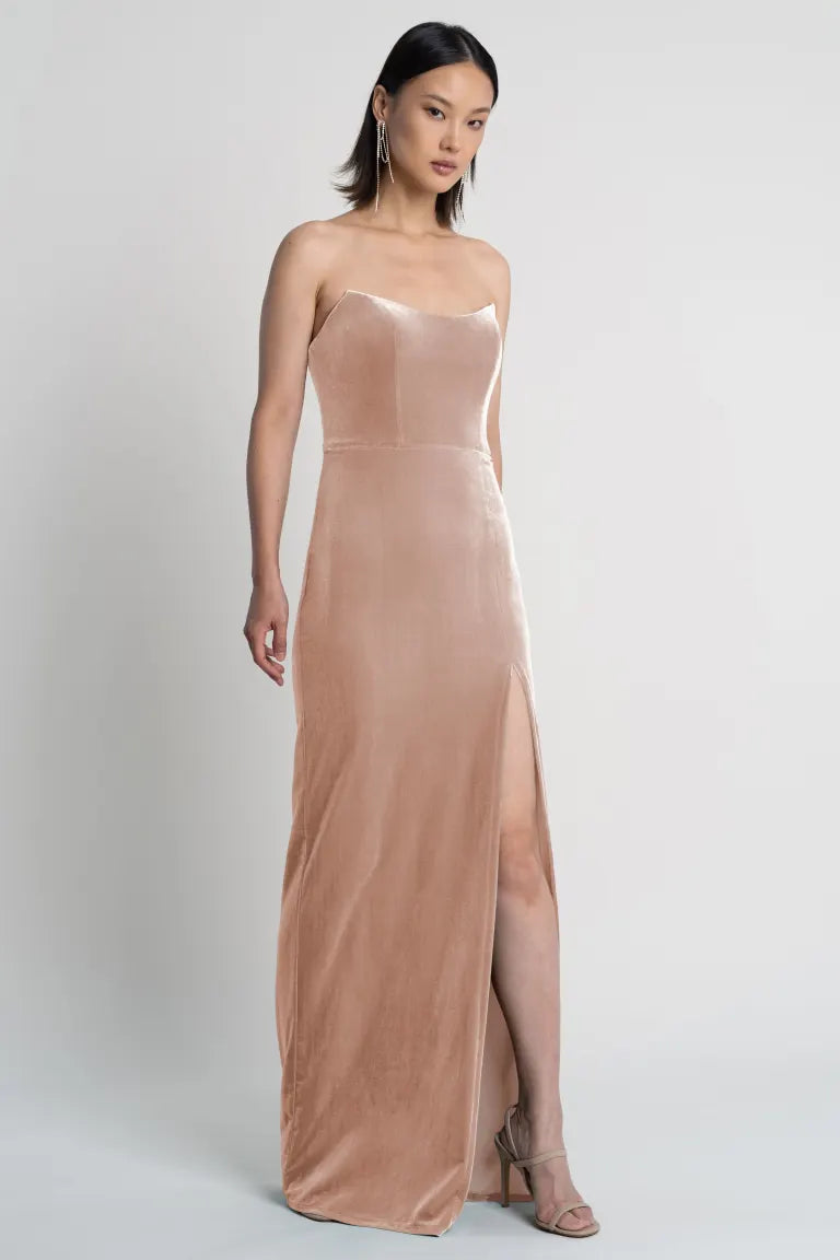 Jenny Yoo Bridesmaid Dress Liliana Bella Bridesmaids