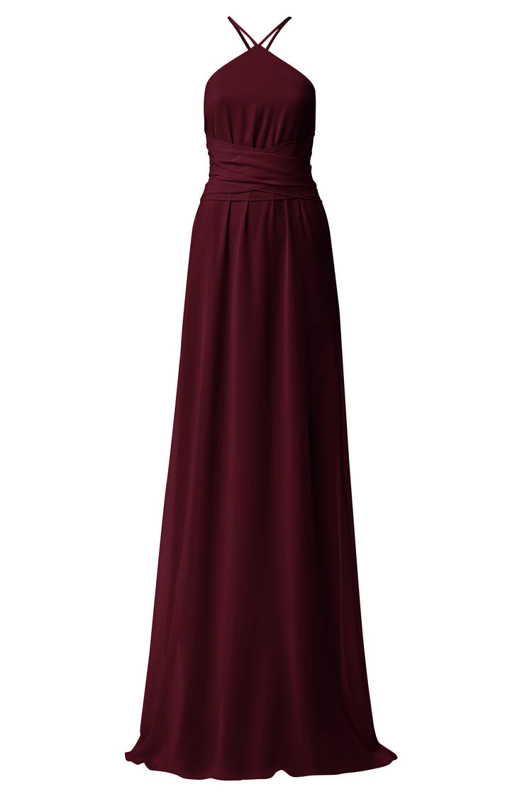 Nouvelle Amsale Bridesmaid Dress Fae Ruby Nouvelle Amsale Bridesmaid Dress Fae Ruby