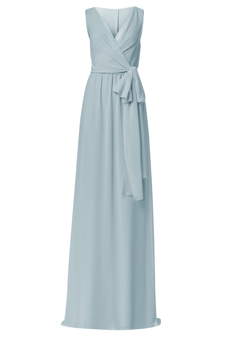 Nouvelle Amsale Bridesmaid Dress Madeline Ice