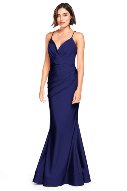 Royal Blue Bridesmaid Dresses Bari Jay