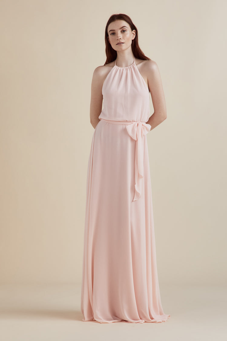 Nouvelle Amsale Bridesmaid Dress Amelia Sage