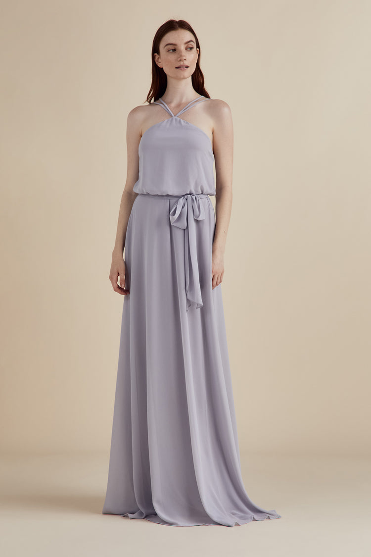Amsale dove grey sale
