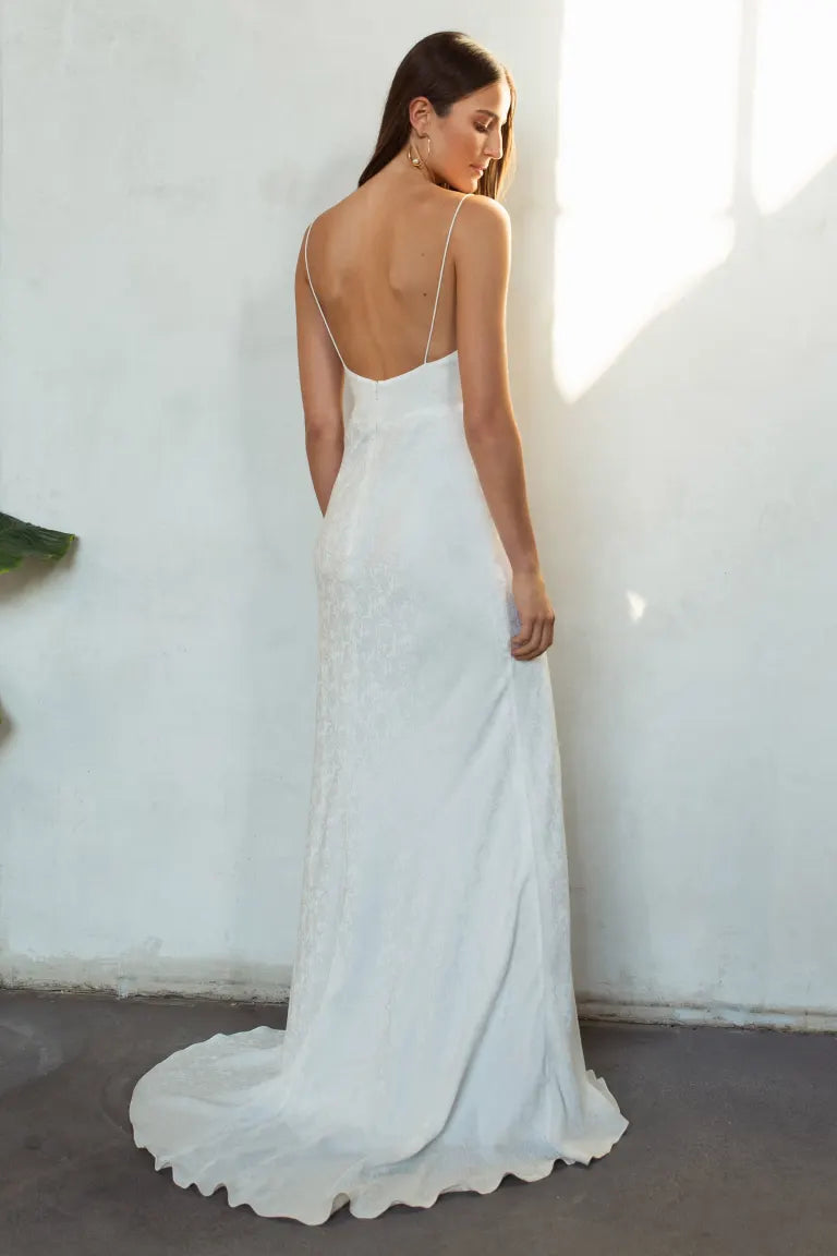 Frances - Little White Dress by Jenny Yoo