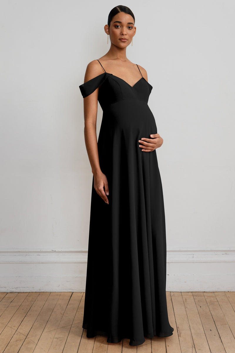 Jenny Yoo Bridesmaid Dress Priya Maternity Sand Dune Jenny Yoo Bridesmaid Dress Priya Maternity Sand Dune