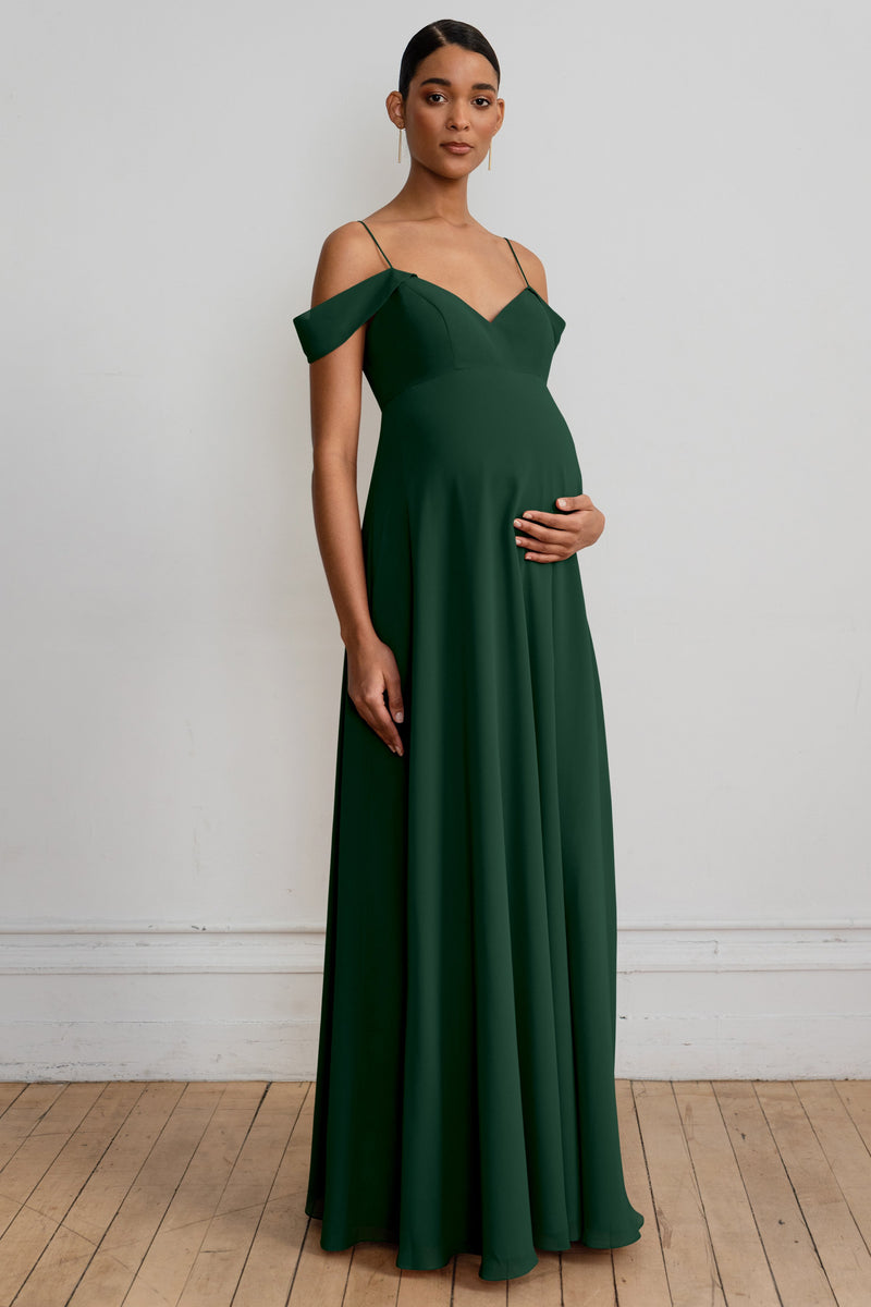 Jenny Yoo Bridesmaid Dress Priya Maternity Loden