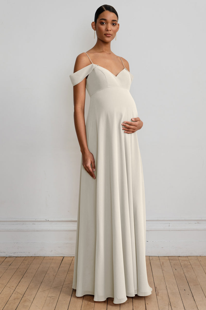 Jenny Yoo Bridesmaid Dress Priya Maternity Rust