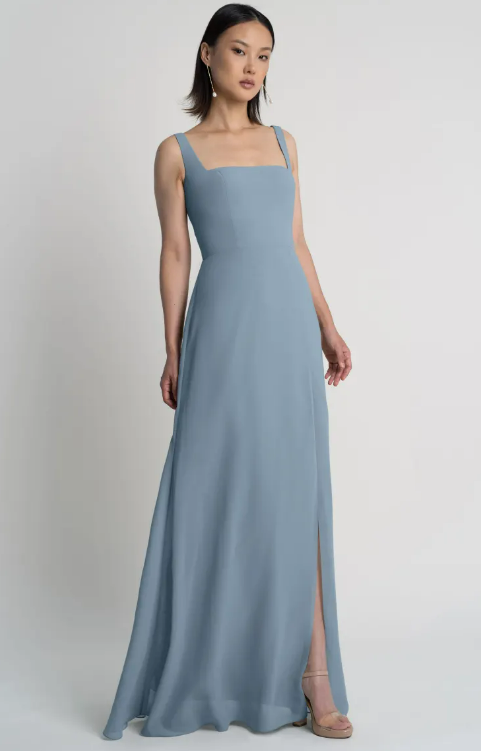 Jenny Yoo Bridesmaid Dress Jenna Bluebell