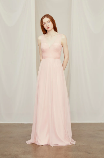 Amsale bridesmaid deals dresses near me