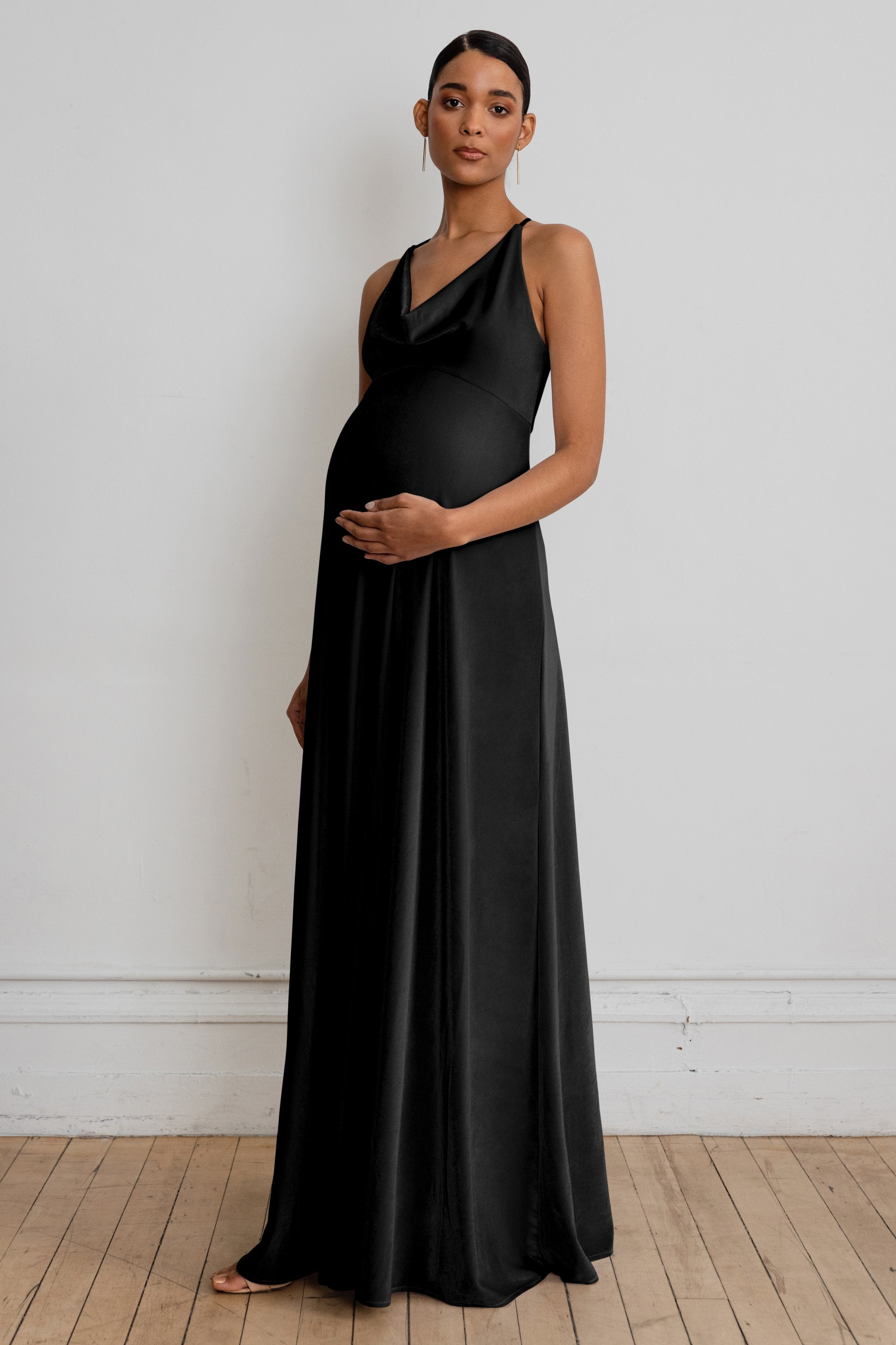 Jenny Yoo Bridesmaid Dress Sullivan Maternity Black Jenny Yoo Bridesmaid Dress Sullivan Maternity Black