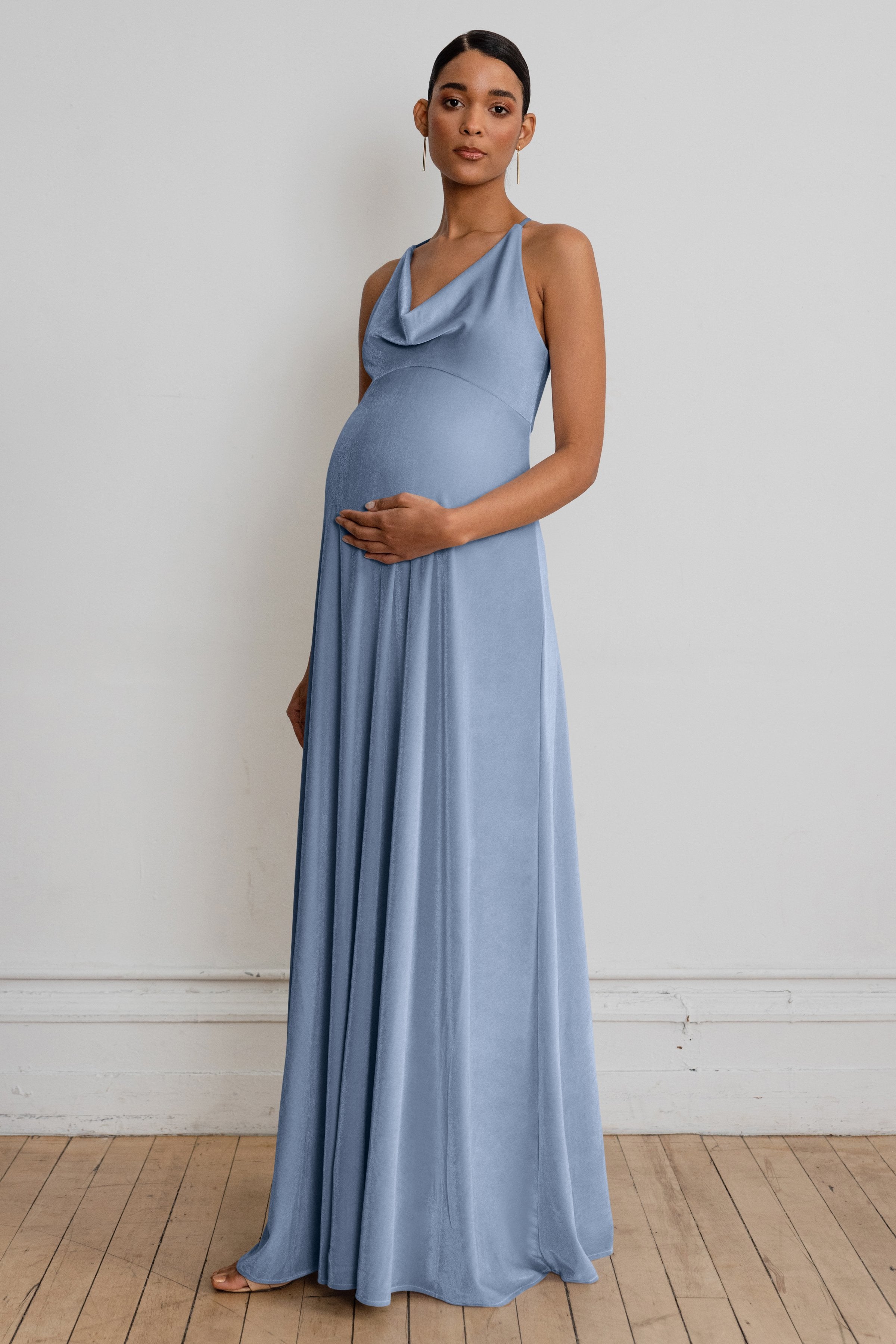 Pregnant Maid of Honor Dress