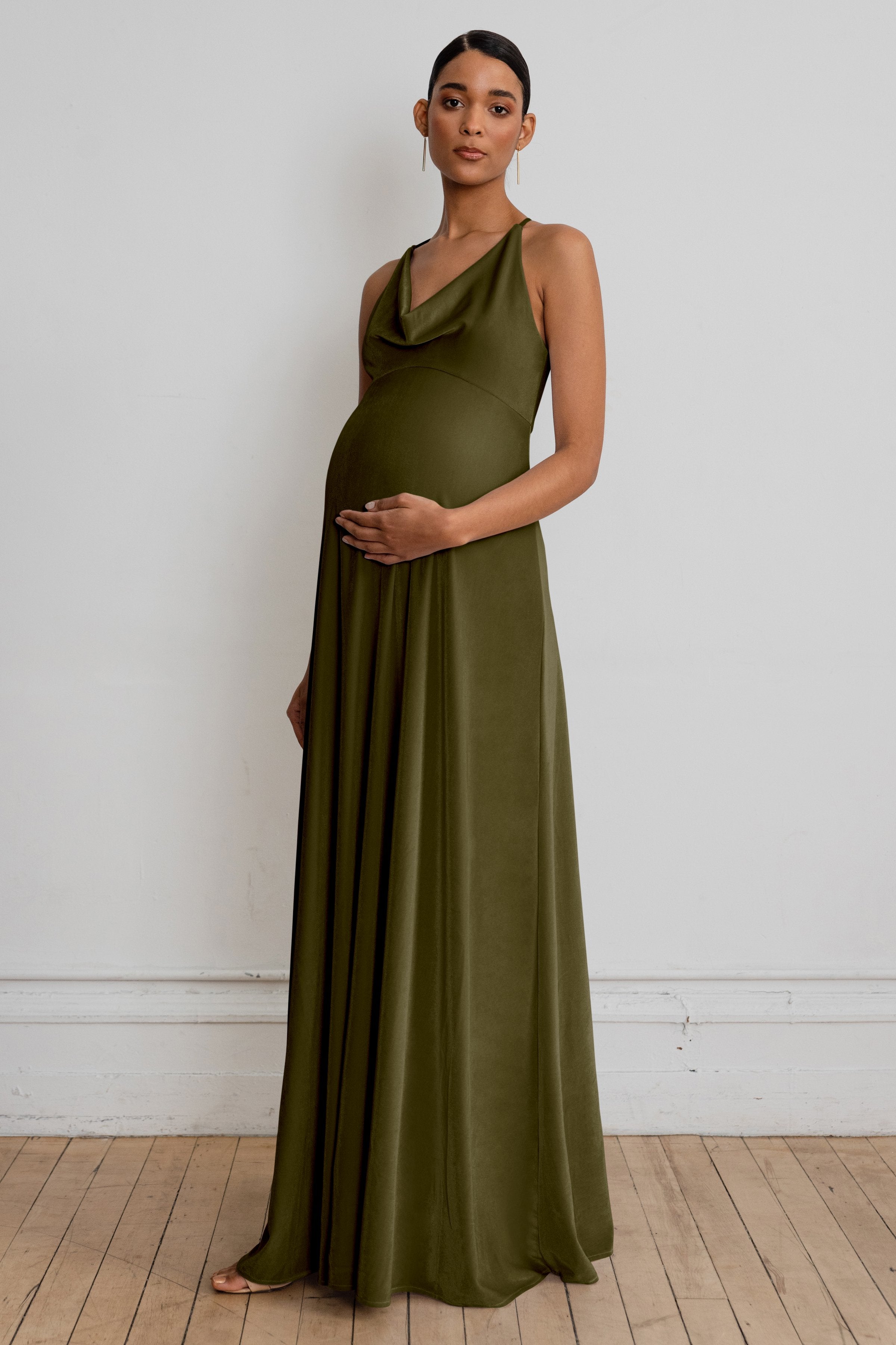 Jenny Yoo Bridesmaid Dress Sullivan Maternity Olive Jenny Yoo Bridesmaid Dress Sullivan Maternity Olive