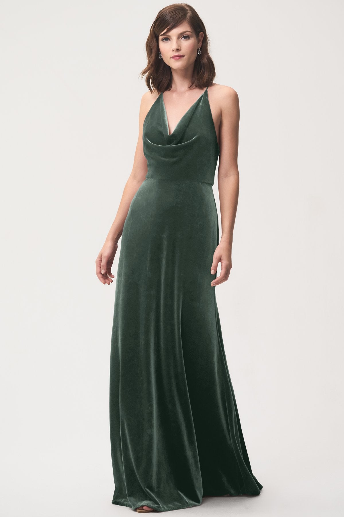 Jenny Yoo Bridesmaid Dress Sullivan Dark Eucalyptus
