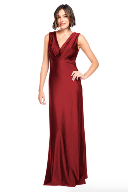 Bari Jay Bridesmaid Dress Style 2010 Wine