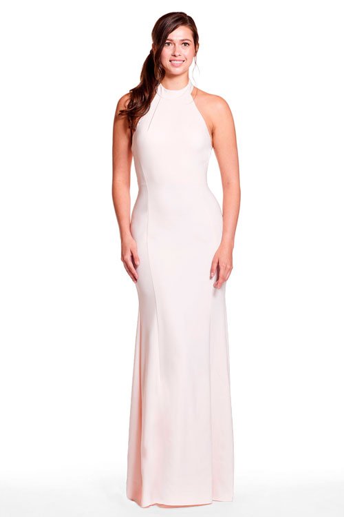 almond bridesmaid dresses Shades of Almond: Beautifully Neutral Bridesmaids Dresses